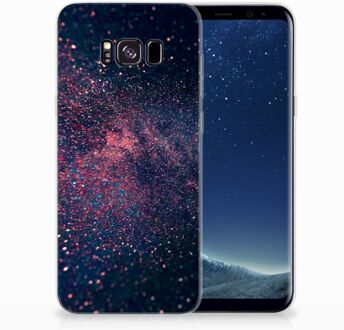 B2Ctelecom Samsung Galaxy S8 Plus TPU siliconen Hoesje Design Stars