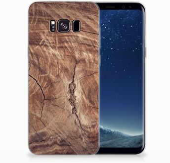 B2Ctelecom Samsung Galaxy S8 Plus TPU siliconen Hoesje Design Tree Trunk