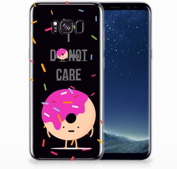 B2Ctelecom Samsung Galaxy S8 Plus TPU siliconen Hoesje Donut