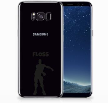 B2Ctelecom Samsung Galaxy S8 Plus TPU siliconen Hoesje Floss