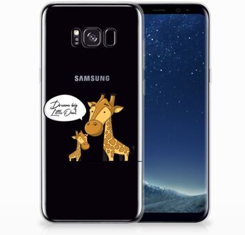 B2Ctelecom Samsung Galaxy S8 Plus TPU siliconen Hoesje Giraffe