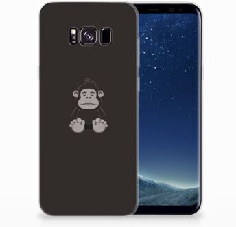 B2Ctelecom Samsung Galaxy S8 Plus TPU siliconen Hoesje Gorilla