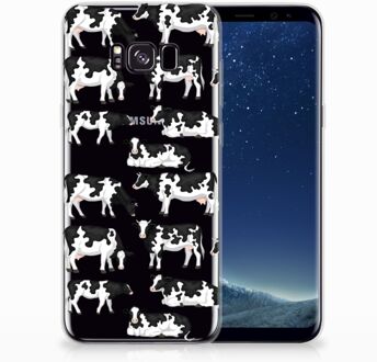 B2Ctelecom Samsung Galaxy S8 Plus TPU siliconen Hoesje Koetjes