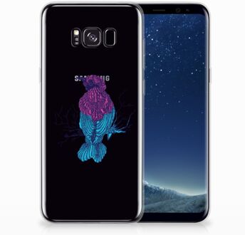 B2Ctelecom Samsung Galaxy S8 Plus TPU siliconen Hoesje Merel