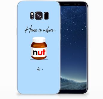 B2Ctelecom Samsung Galaxy S8 Plus TPU siliconen Hoesje Nut Home