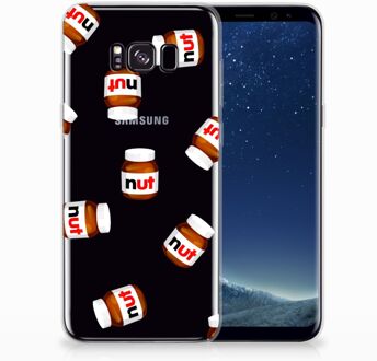 B2Ctelecom Samsung Galaxy S8 Plus TPU siliconen Hoesje Nut Jar