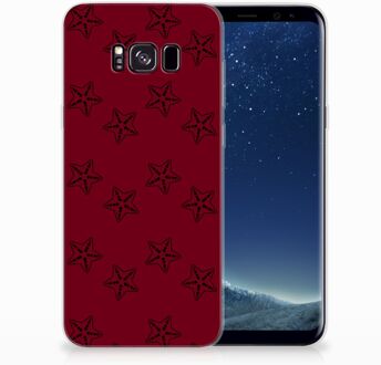 B2Ctelecom Samsung Galaxy S8+ TPU siliconen Hoesje Sterren