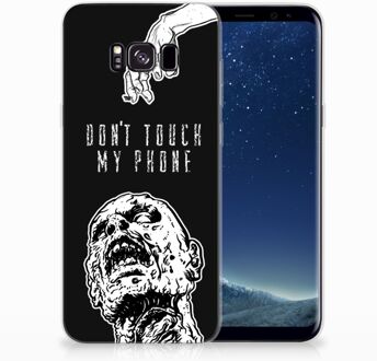 B2Ctelecom Samsung Galaxy S8+ TPU siliconen Hoesje Zombie