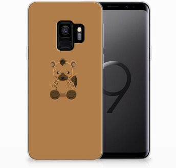 B2Ctelecom Samsung Galaxy S9 Back case Baby Hyena