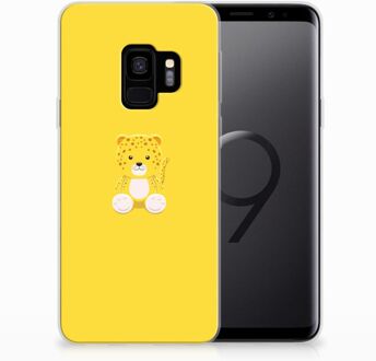 B2Ctelecom Samsung Galaxy S9 Back case Baby Lepperd