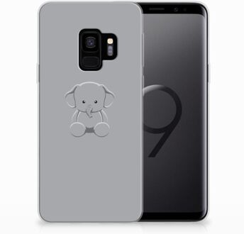 B2Ctelecom Samsung Galaxy S9 Back case Baby Olifant