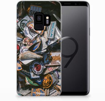 B2Ctelecom Samsung Galaxy S9 Back case Badges