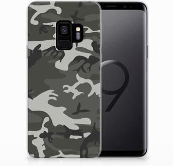 B2Ctelecom Samsung Galaxy S9 Backcase Army Light