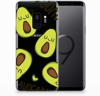 B2Ctelecom Samsung Galaxy S9 Backcase Avocado Singing