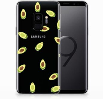 B2Ctelecom Samsung Galaxy S9 Backcase Avocado