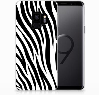 B2Ctelecom Samsung Galaxy S9 Backcover Zebra