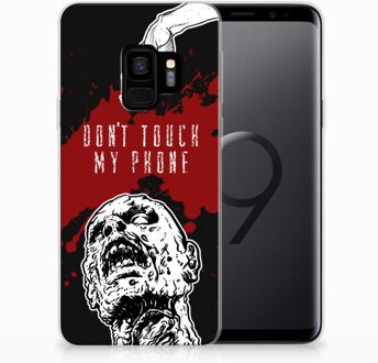 B2Ctelecom Samsung Galaxy S9 Backcover Zombie Blood