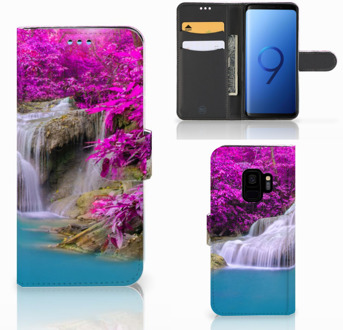 B2Ctelecom Samsung Galaxy S9 Book cover Waterval