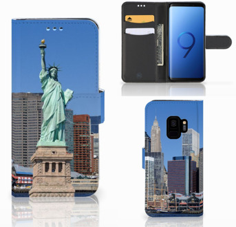 B2Ctelecom Samsung Galaxy S9 Bookcover Vrijheidsbeeld