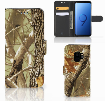 B2Ctelecom Samsung Galaxy S9 Bookstyle Case Wildernis