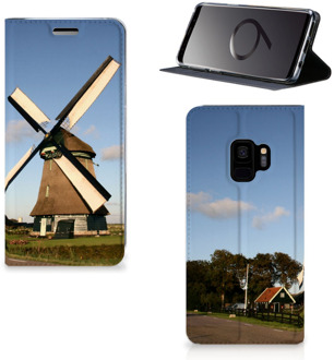 B2Ctelecom Samsung Galaxy S9 Flip Style Cover Molen