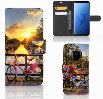 B2Ctelecom Samsung Galaxy S9 Flipcase Amsterdamse Grachten