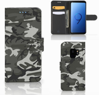 B2Ctelecom Samsung Galaxy S9 Flipcase Army Light