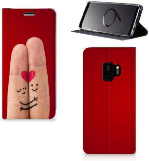 B2Ctelecom Samsung Galaxy S9 Flipcover Liefde