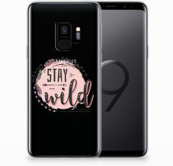 B2Ctelecom Samsung Galaxy S9 Hoesje Boho Stay Wild