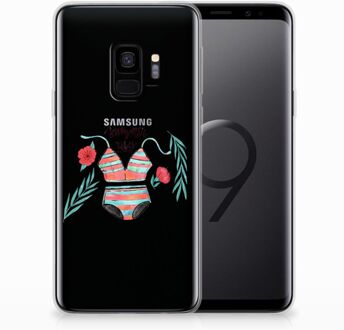 B2Ctelecom Samsung Galaxy S9 Hoesje Boho Summer