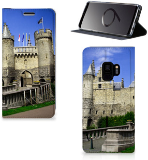 B2Ctelecom Samsung Galaxy S9 Hoesje Design Kasteel