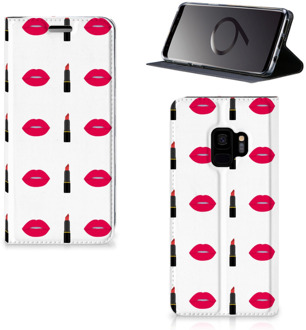 B2Ctelecom Samsung Galaxy S9 Hoesje Design Lipstick Kiss