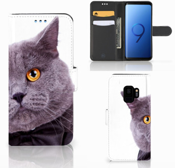 B2Ctelecom Samsung Galaxy S9 Hoesje Kat