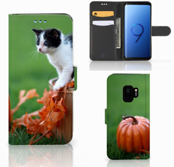 B2Ctelecom Samsung Galaxy S9 Hoesje Kitten