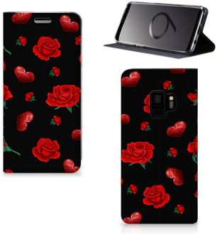 B2Ctelecom Samsung Galaxy S9 Magnet Case Valentine Design