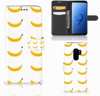 B2Ctelecom Samsung Galaxy S9 Plus Bookcase Hoesje Banana