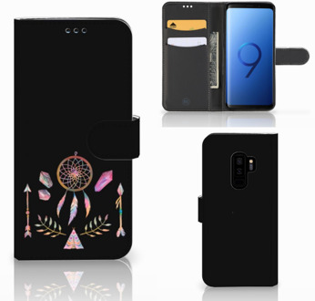 B2Ctelecom Samsung Galaxy S9 Plus Bookcase Hoesje Boho Dreamcatcher