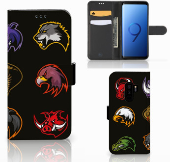 B2Ctelecom Samsung Galaxy S9 Plus Bookcase Hoesje Cartoon