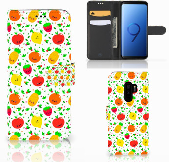 B2Ctelecom Samsung Galaxy S9 Plus Bookcase Hoesje Design Fruits