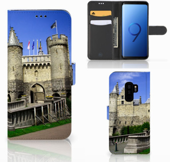 B2Ctelecom Samsung Galaxy S9 Plus Bookcase Hoesje Design Kasteel