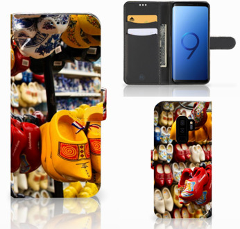 B2Ctelecom Samsung Galaxy S9 Plus Bookcase Hoesje Design Klompen