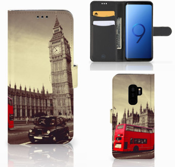 B2Ctelecom Samsung Galaxy S9 Plus Bookcase Hoesje Design Londen