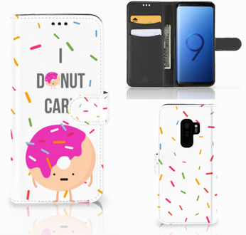 B2Ctelecom Samsung Galaxy S9 Plus Bookcase Hoesje Donut