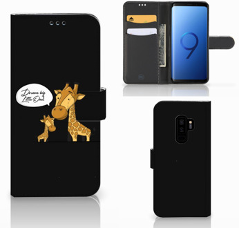 B2Ctelecom Samsung Galaxy S9 Plus Bookcase Hoesje Giraffe