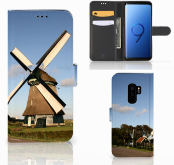 B2Ctelecom Samsung Galaxy S9 Plus Bookcase Hoesje Molen