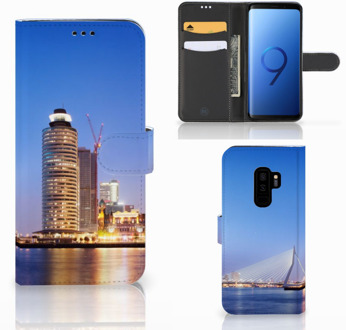 B2Ctelecom Samsung Galaxy S9 Plus Bookcase Hoesje Rotterdam