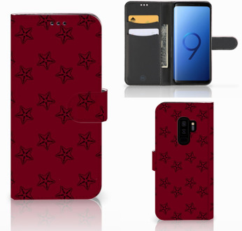 B2Ctelecom Samsung Galaxy S9 Plus Bookcase Hoesje Sterren