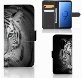 B2Ctelecom Samsung Galaxy S9 Plus Bookcase Hoesje Tijger