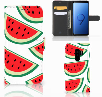 B2Ctelecom Samsung Galaxy S9 Plus Bookcase Hoesje Watermelons