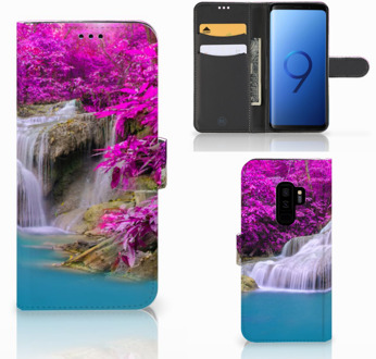 B2Ctelecom Samsung Galaxy S9 Plus Bookcase Hoesje Waterval